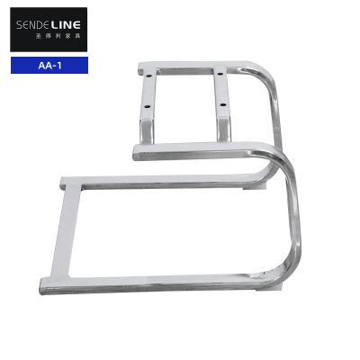 Standard Width Office Chair Metal Frame 28mm tube Office Chair Bow Frame