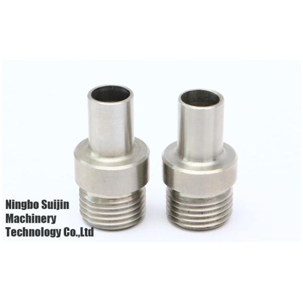 Extension Nipple Stainless Steel Precision Casting 1.4308 For Automobile Fitting