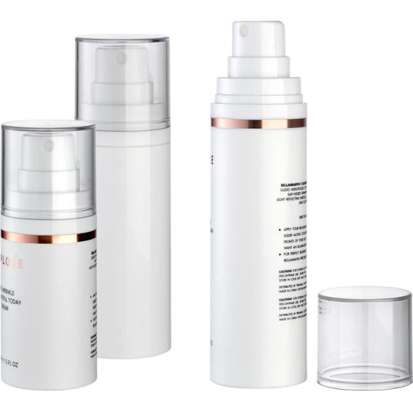 JL-AB128 Screw Sealing Cylinder Fine Mist Spray Bottle Airless 50ml 75ml 100ml