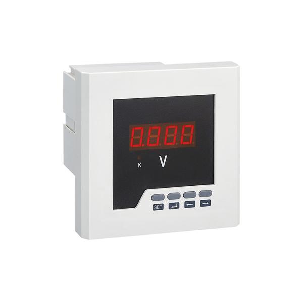 New Design Single Phase Digital Voltage Current Meter Voltmeter RS-485