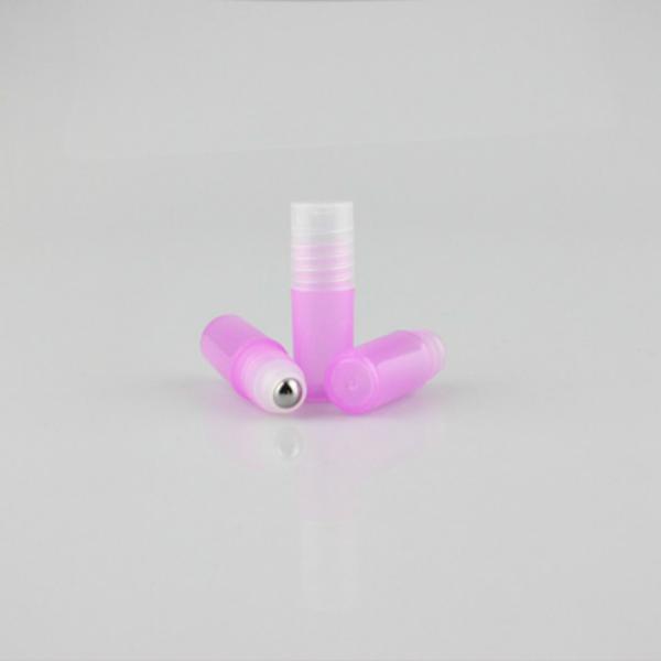 Mini Roll On Perfume Bottle Cylindrical Shaped RPP Series 3ml