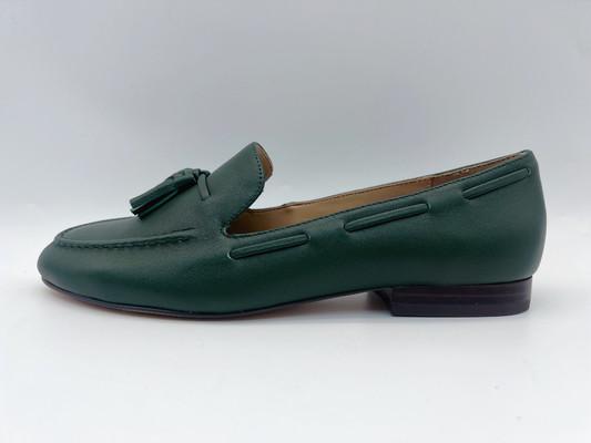 Sapatos de ballerina preto e plano versáteis para mulheres