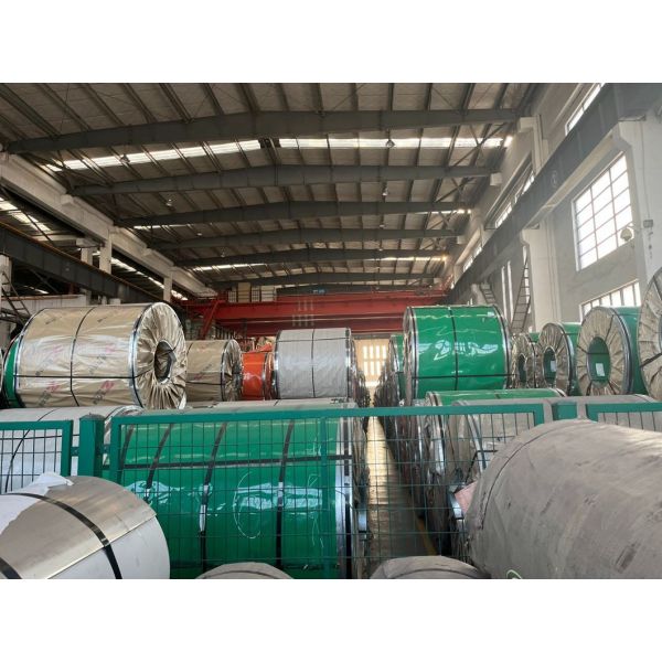 Width Follow The Request 300 Series Hot Rolled Stainless Steel Coil Strip Galvanized Sheet Steel Cutting Processing Service