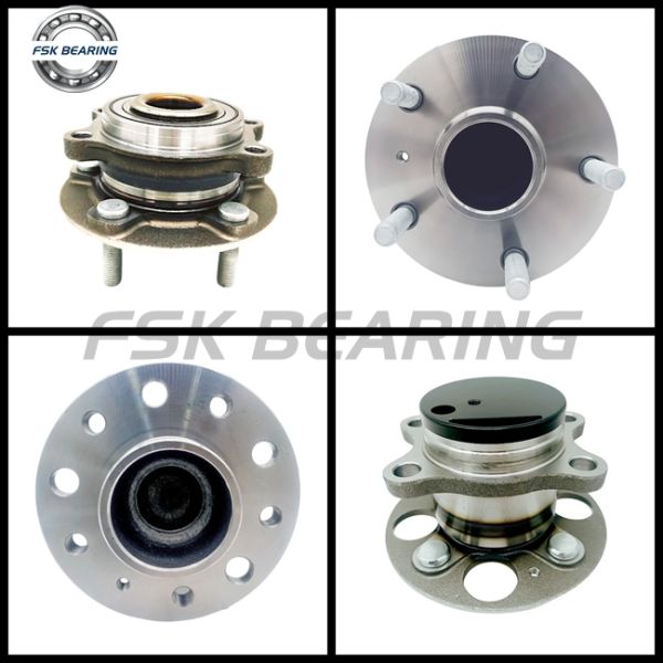 Honda Fit 2020 42200-TD4-J51 High Precision Wheel Hub Bearing with Double Rows and Gcr15 Chrome Steel