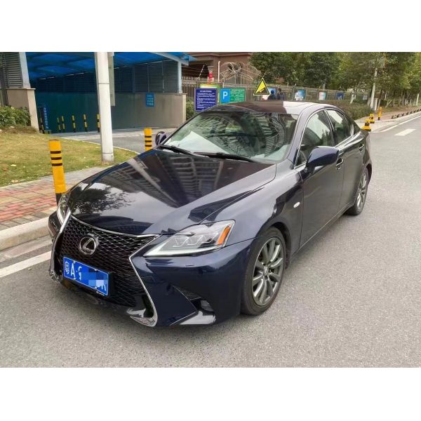 Factory Direct Pp Car Body Kit Update GSF Facelift F-sport Style Is250 Front Bumper for Lexus IS250 IS300 2006-2012