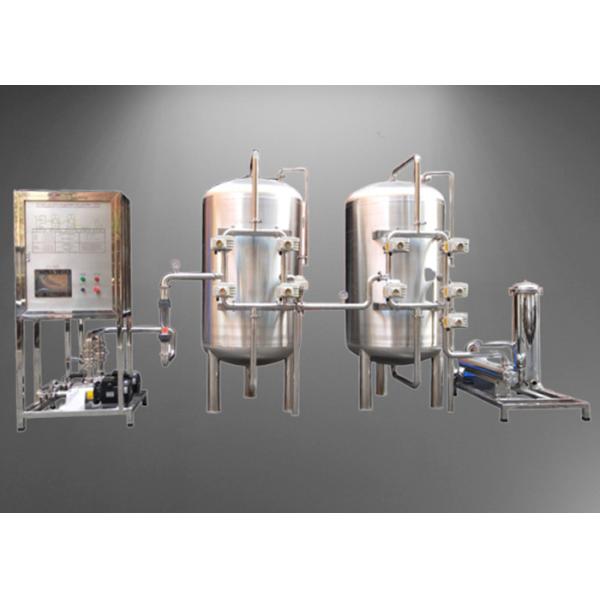 SUS - 304 Well Water Desalination Machine RO Water Treatment Plant Purification System