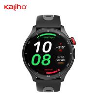 AMOLED Touchscreen GPS Smart Watch com cartão SIM para rastreamento de atividade