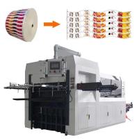 90-180 périodes automatiques/machine de découpage minimum de tasse de papier pour la fan de tasse de papier