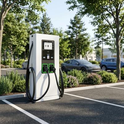 120kW/160kW/180kW DC EV Charger with CCS 2 Interface for Commercial Electric