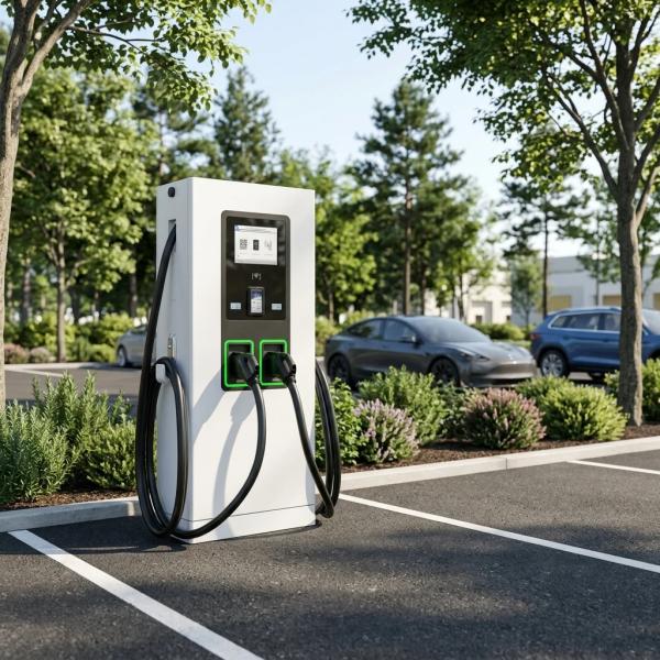 120kW/160kW/180kW DC EV Charger with CCS 2 Interface for Commercial Electric Fast Charging