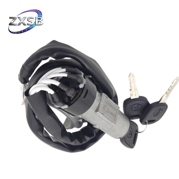 Steel Truck Parts SZ946000700 Heavy Duty Ignition Lock Switch Steering Wheel Lock Assembly