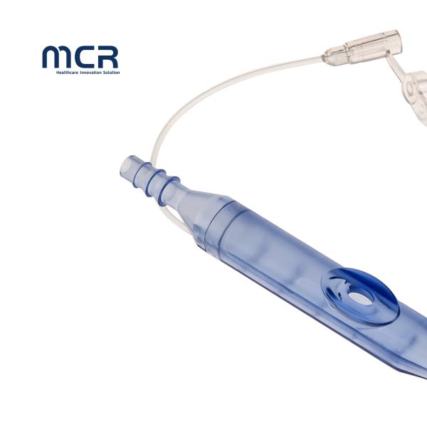 Medical Suction Toothbrush With Suction Brush For Oral Care Or Wound Cleaning