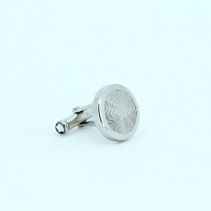 High Quality Fashin Classic Stainless Steel Men's Cuff Links Cuff Buttons LCF177