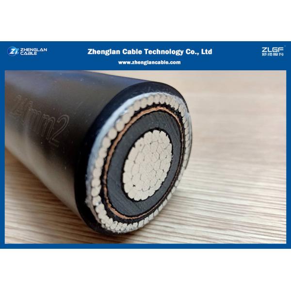 Aluminum Armored 6/10kv 1Cx240sqmm Medium Voltage Power Cables