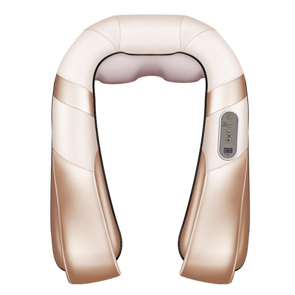 U Shaped Kneading Shoulder Neck Massage Pillow with Heating and Infrared Physiotherapy