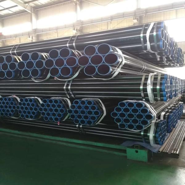 Cold Rolled 16Mn Seamless Carbon Steel Sheets A106 Pipe