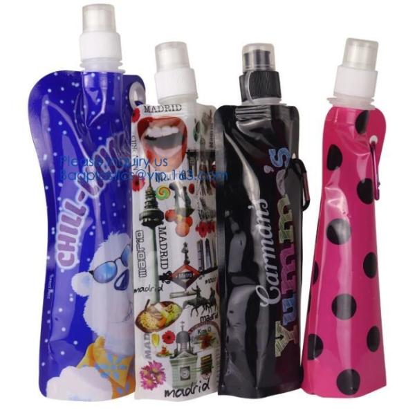 Биодеградабле жидкостная упаковывая таможня мешка доказательства утечки изготовленная на заказ сумка питьевой воды спорт сумки воды 1 галлона складная