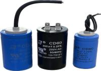 CD60 Motor de arranque Condensador Bomba de água Motores AC monofase de grande potência