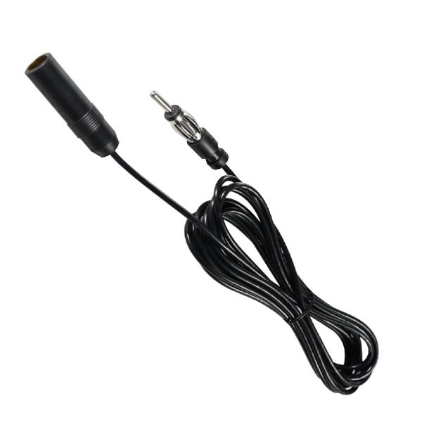 Car Antenna Extension Cable - Male to Female Radio Antenna Adapter Cord for AM/FM Stereo, Head Unit, Car Audio Receiver