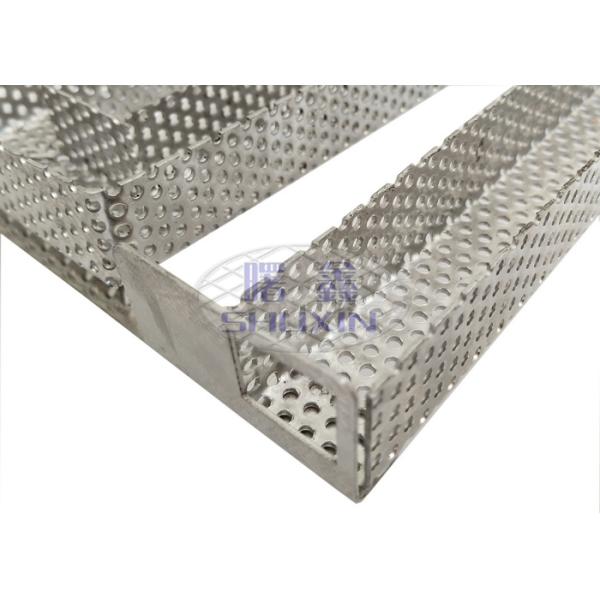 Perforated M Type Protable Stainless Steel Sawdust Smoke Generator for Cold Smoking