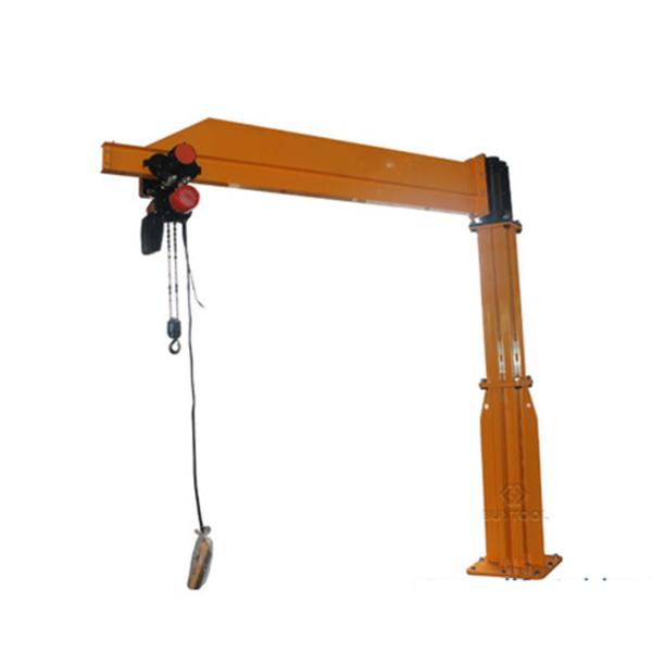 Unique Structure Safe Reliable Stationary Jib Crane Medium Sized Lifting Equipment