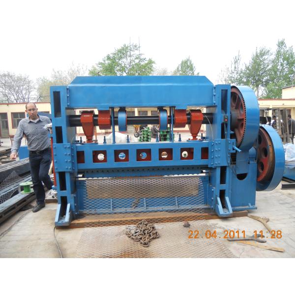 High Speed Expanded Metal Machine For Sheets Feeding Automatically