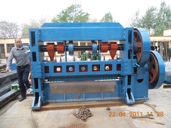 High Speed Expanded Metal Machine For Sheets Feeding Automatically