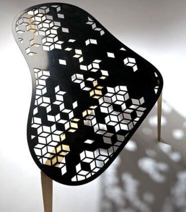 0.1mm Tolerance Laser Cutting Metal Service Decorative Metal Parts