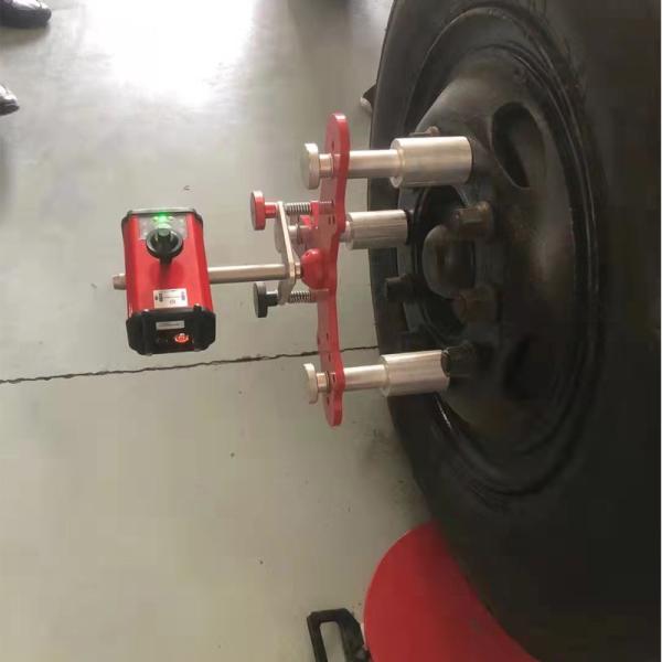 Dell Eagle Eye 3D Truck Wheel Alignment Machine Fully Electronic Measurement