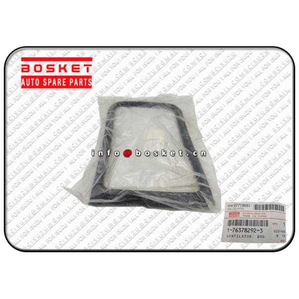 1-76738086-3 1767380863 el cuarto de la parte posterior de las piezas CXZ81 10PE1 de ISUZU FRR Weatherstrip