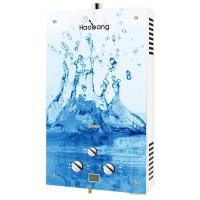 Calderas de gas de 20 kW Tipo de calentador de agua de gas natural de tipo NG Panel de vidrio de colores