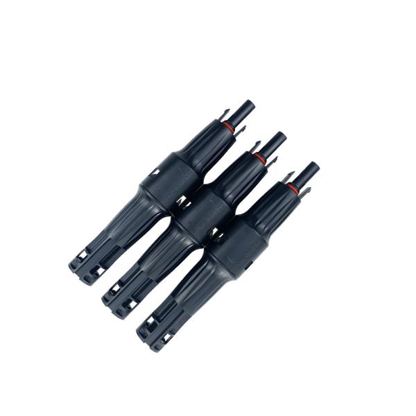 IP67 30A Waterproof Solar Panel Cable fuse Connector For Solar Modular