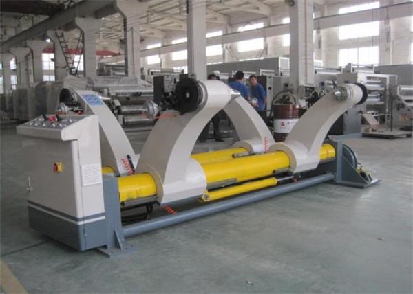 Hydraulic Shaftless Paper Mill Roll Stand for corrugated line