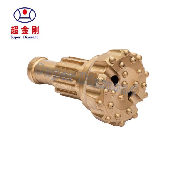Energy Efficiency DTH Hammer And Bit High Versatility For Stone Extraction