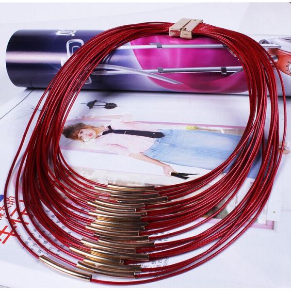 Hot sell super fashion mixed color double sided pearl earrings designs