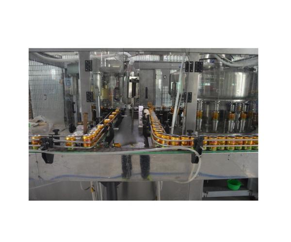 Linha de produção de bebidas carbonatadas de 40m*20m*5m Linha de enchimento de latas de alumínio