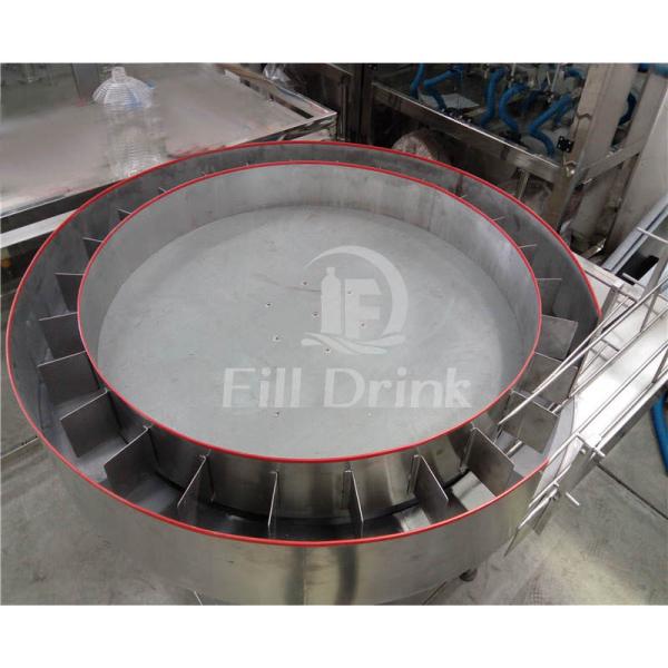 Hand Feeding Semi Automatic Bottle Sorter Plastic Bottle Unscrambler