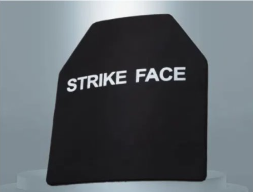 Anti Ballistic Alumina Ceramics Armor With Bulletproof Layer