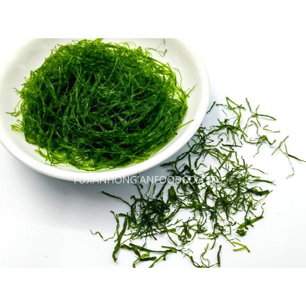 Organic Enteromorpha Prolifera Flakes Bright Green 200g Pack For Soups Salads