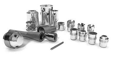 Tungsten Nozzle -CT05 Tungsten Carbide Products For Ventury Blasting