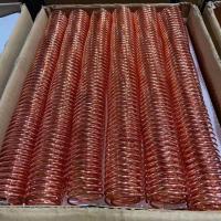 1-1/8 diamètre de fil de la bobine 2.0MM d'obligatoire en spirale en métal de pouce, utilisé pour les carnets à extrémité élevé