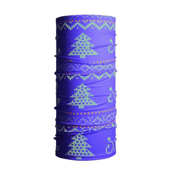Outdoor Neck Warmer Bandana Buff Headwear Tube Bandana With Custom Logo