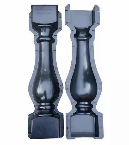 Custom Casting Decorative Balustrade Mold For Handrail/Vase/Column Concrete For Decoration
