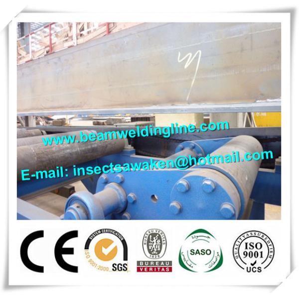 Super Hydraulic Straightening Machine Used To Calibration The Thick T Beam
