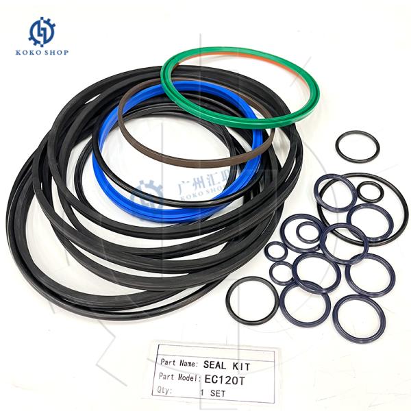 Hydraulic Rock Breaker Hammer Atlas Copco EC60T EC70T EC80T EC120T Seal Kit Oil Seals