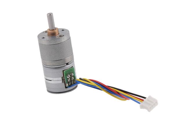 Motor deslizante do vário ângulo da etapa 18° da relação 20BY45-20G 20mm da engrenagem com caixa de engrenagens