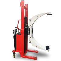1000mm 1 chariot d'appareils de manutention de petit pain de tissu du mât 500kg d'étape
