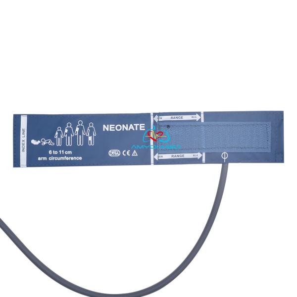 Medical Materials Pediatric Blood Pressure Cuff 47cm Neonatal Bp Cuff