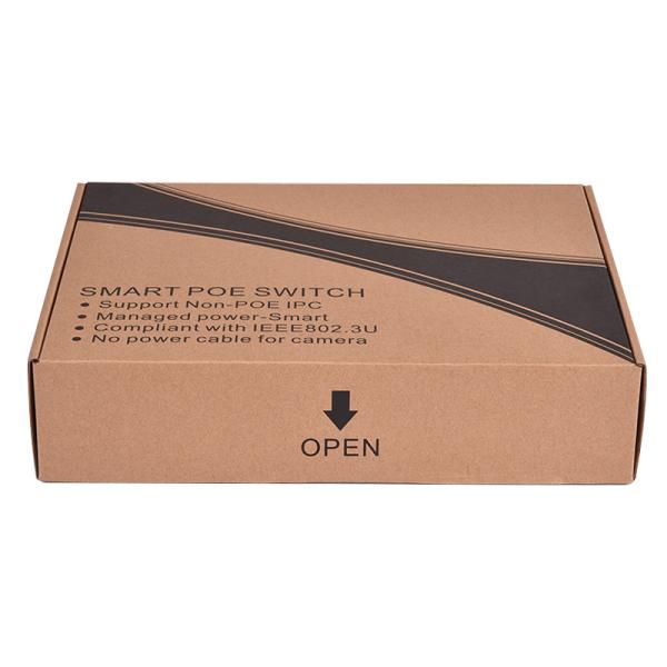 Переключатель сети V2.0 IEEE 802.3af/At 150w 16 гаван Poe
