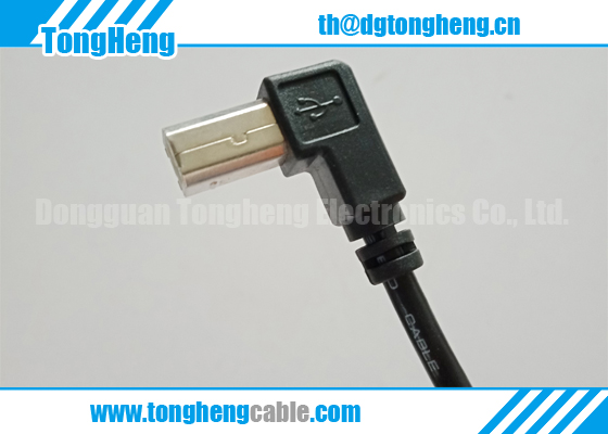 90 Degree Angle USB Connectors Moulded T-012